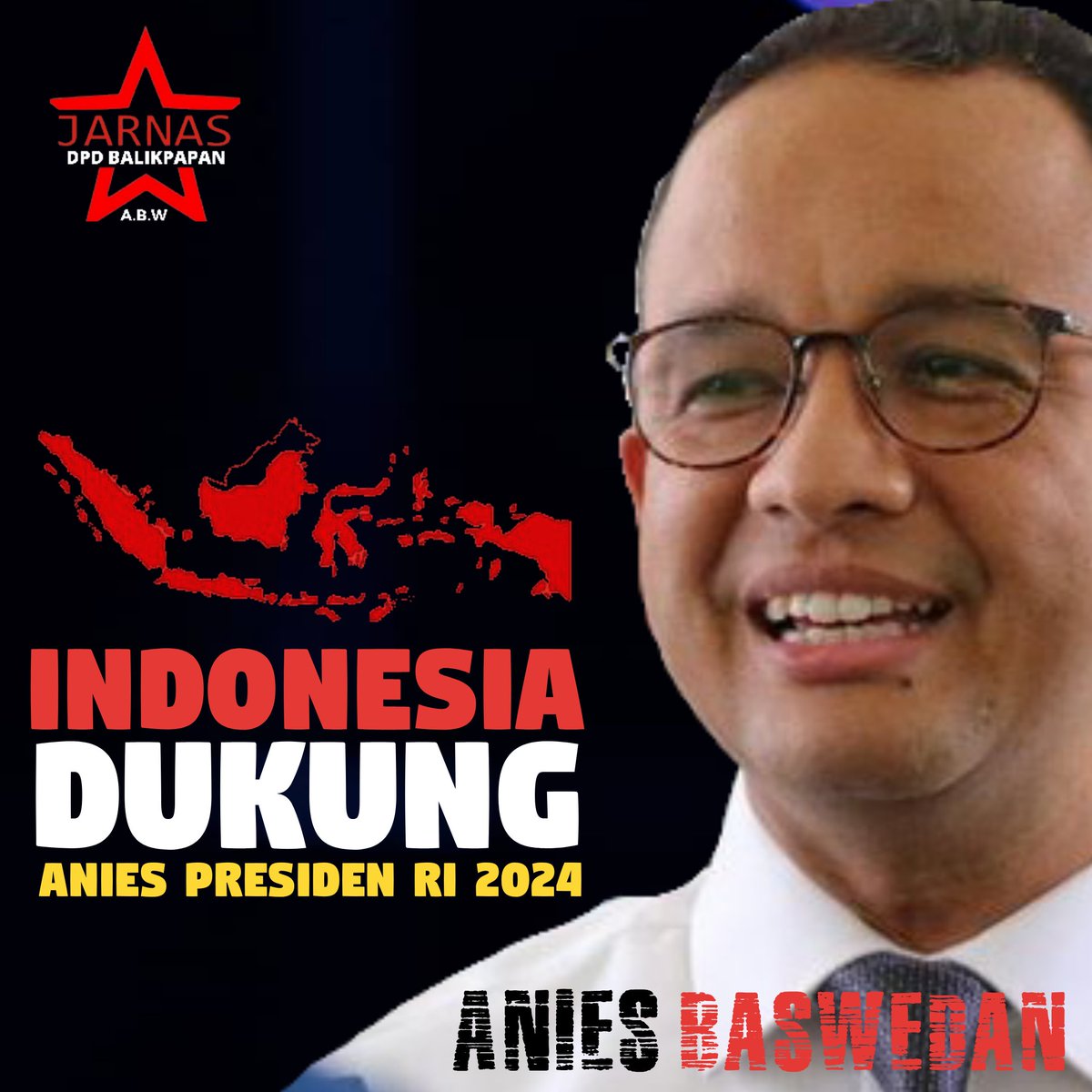 Dukungan masyarakat dari seluruh Indonesia ke Anies Baswedan terus mengalir. 

Kamu bagian pendukung Anies? Yuk sebutin daerah kamu, sambil like dan RT.

#AniesforPresiden
#AniesBaswedan