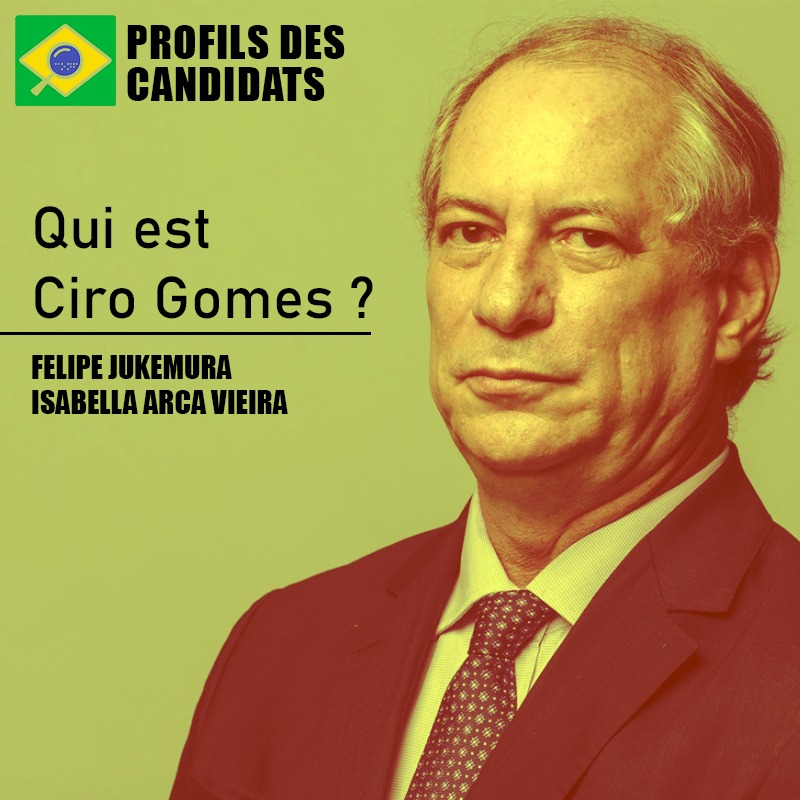 des_oeb's tweet photo. 🗣️ "Si un jour j'ai l'honneur et le privilège de servir cette grande nation en tant que président, j'essaierai de redonner au pays un projet de développement national ". Qui est Ciro Gomes, l'un des candidats à la présidence du Brésil ? Nous rédigeons les profils des candidats. https://t.co/enNjh1gfWl