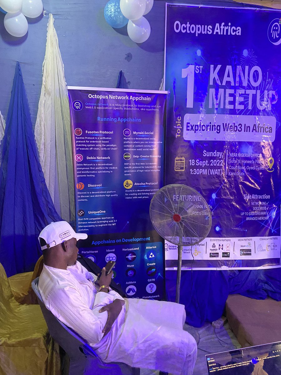 Elioraheth's tweet photo. Octopus Africa currently happening #octopus #debio #myraid https://t.co/TI1g3W6YMw