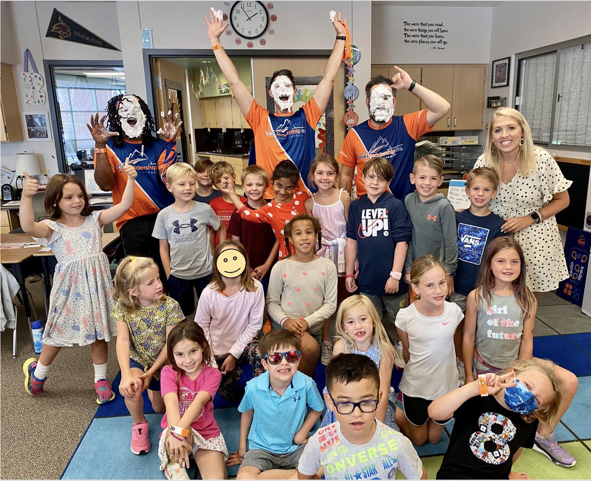 APEX is bringing the fun and excitement to the room! <a href="/RiverRidgeElem/">River Ridge Elem</a> <a href="/Apex_AustinTX/">Apex_AustinTX</a>