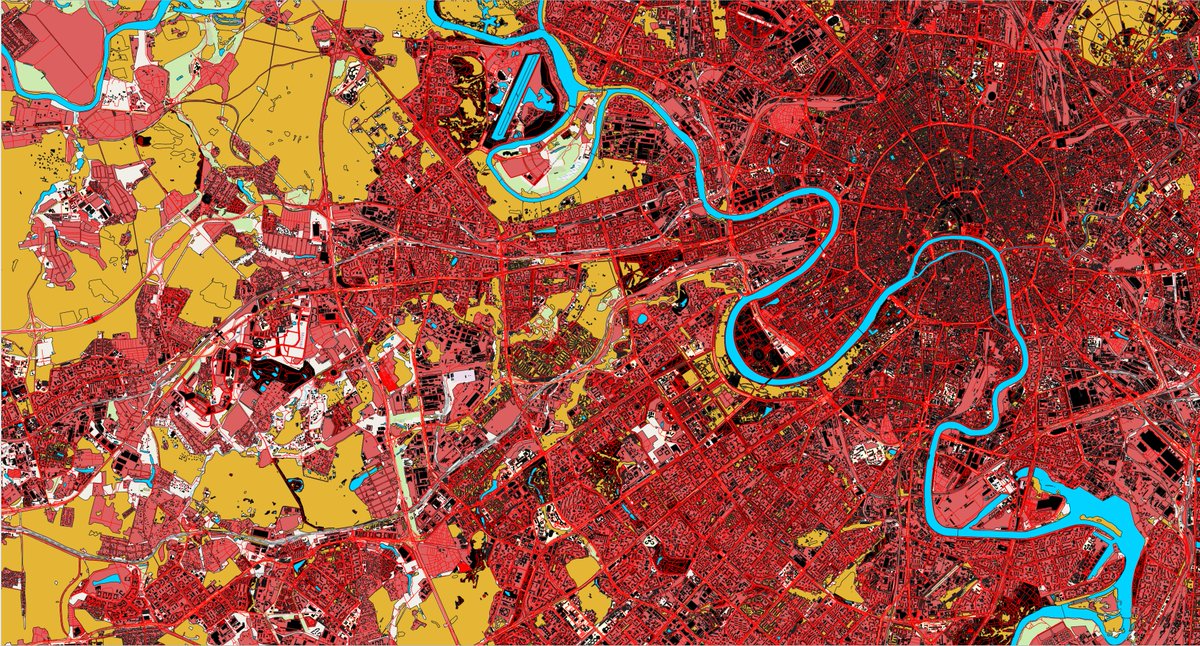 For the past few months, three large-scale scenes with Irkutsk have been created.
And in the new project we decided to make a 3D city again. Now it's Moscow! Even bigger, even bigger in scale. I think I'm about to start sawing such art with Russian cities😍😂