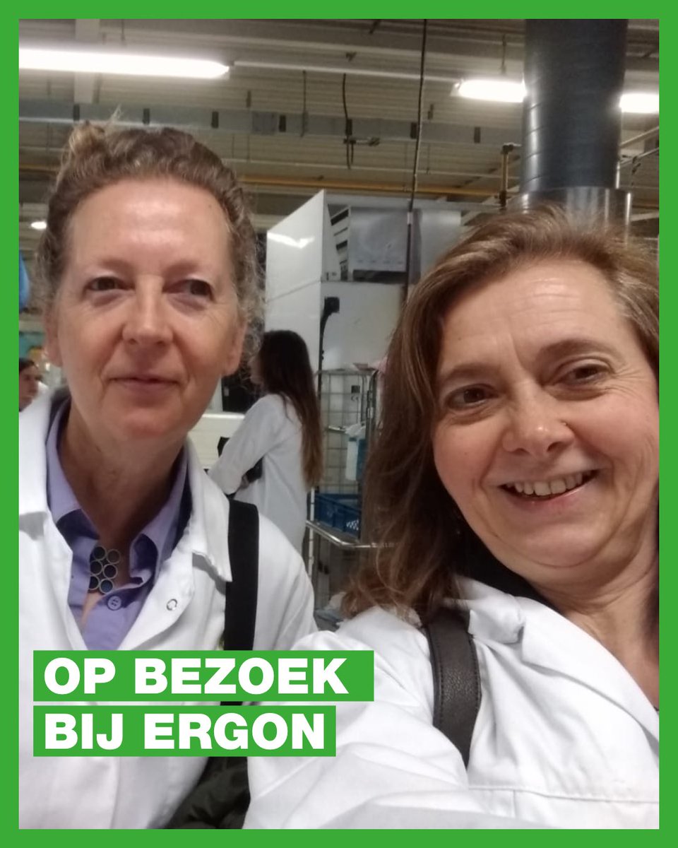 Onze Kristiane en Krista waren woensdag  op bezoek bij @Ergon_040 

👓 Een kijkje in de keuken van dit bijzondere bedrijf

👥 We zagen bij hoe dit bijzondere bedrijf mensen begeleidt op de werkplek

⭐️ Talenten van mensen staan hier voorop en iedereen mag meedoen

Bedankt Ergon!