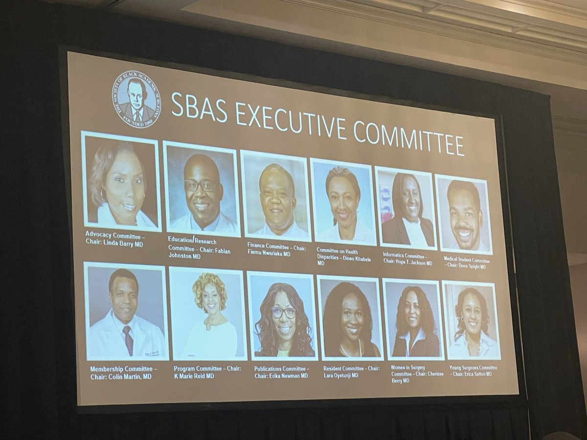 It’s a wrap #SBASJeffSurg2022! So proud & honored to have served this incredible organization for 4 yrs alongside my exceptional colleagues. Congratulations to @KMarieMD & the SBAS program committee for putting together an amazing program w/ a record # of attendees @SocietyofBAS