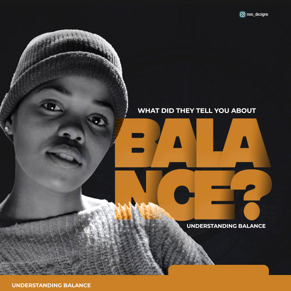 thatboyneo_'s tweet photo. What did they tell you about balance? 
#designoftheday #design #designer #dailydesign #balance #principleofdesign #photoshop #graphics #graphicdesigner #graphicsdesign #sundayvibes #chandigarhuniversity #CaneloGGG3 #FortniteParadise https://t.co/0uyk5i2xCw