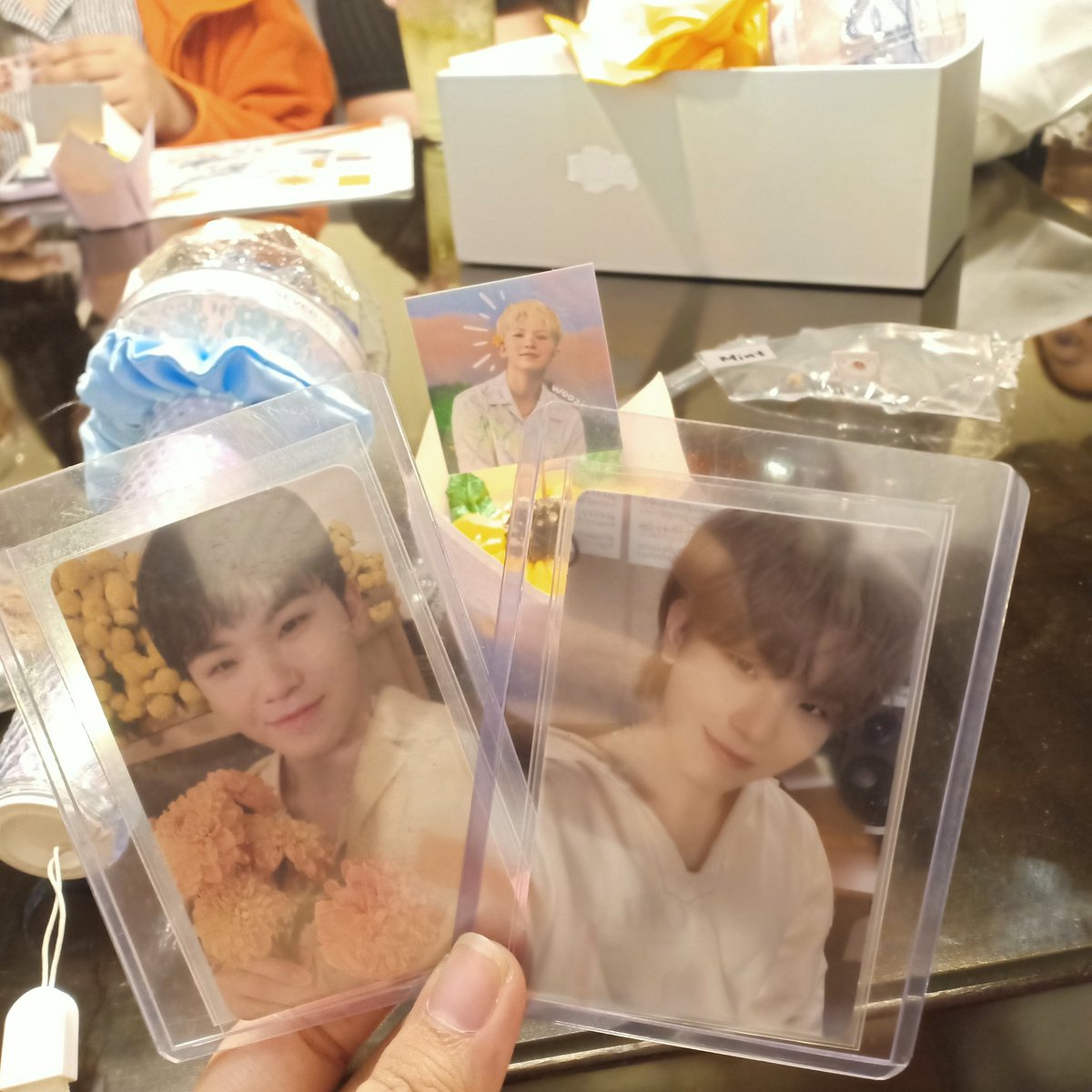 z_shaine's tweet photo. salamat po sa mga Woozi na nauwi ko 🥺💙 lalo na kay @PAK_GYU sa Woozi Piloto, labyu pii!!!
#SectorPAM https://t.co/YuKhl861aK