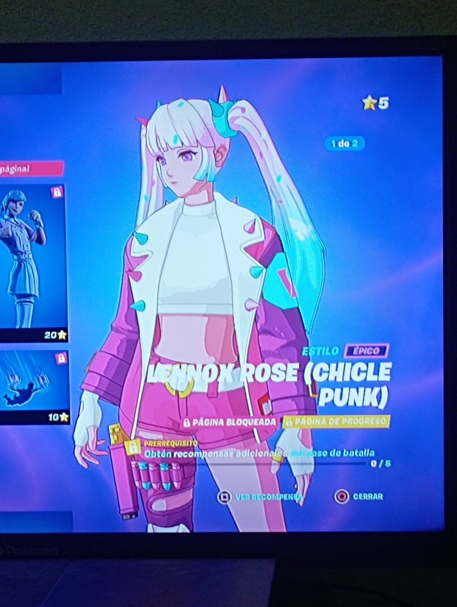 angeldorian11's tweet photo. @cindyrockss colaboración con fortnite? https://t.co/0xLC40EuI6