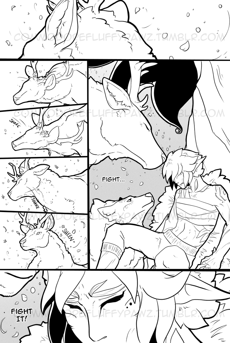 commodorefluff1's tweet photo. Blood & Ice: Page 05
#gw2 #guildwars2 #comic #sylvari #whitestag #fernhound https://t.co/RhLW6B3pUh