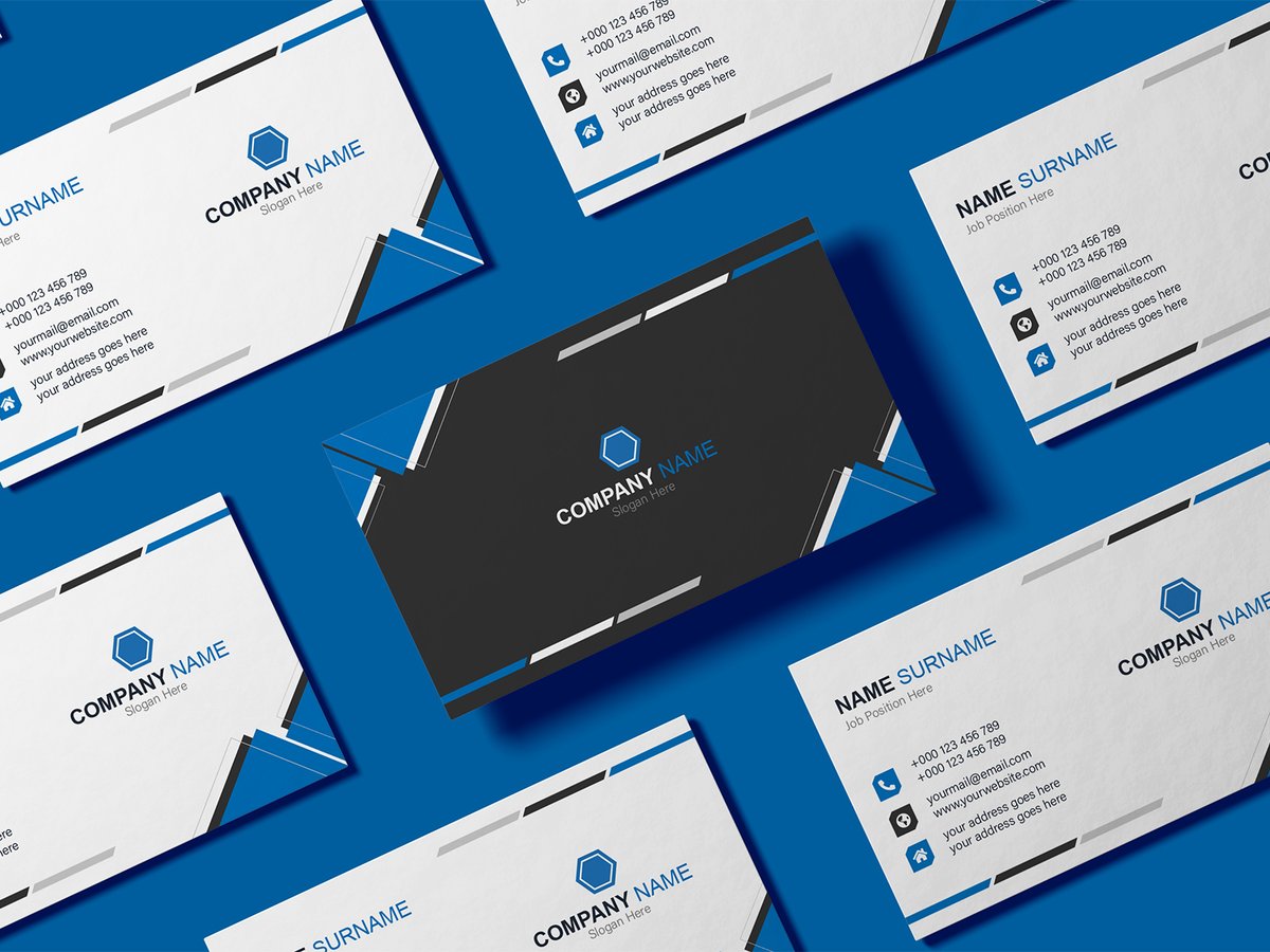 Business Card by Shah Alam dribbble.com/shots/19412628…