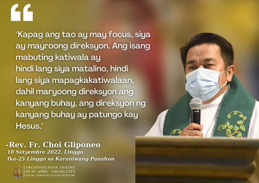 mbaspstanne's tweet photo. PAGNINILAY SA MABUTING BALITA
Ika-25 Linggo sa Karaniwang Panahon
Setyembre 18, 2022
#ASSA435 #MBASPSA https://t.co/0KZ0aoxAFO