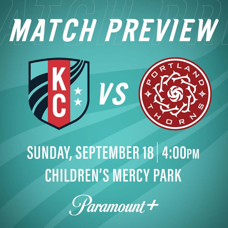 thekccurrent's tweet photo. The @NWSL Shield race is heating up π₯
#KCvPOR | #ShowUpKC