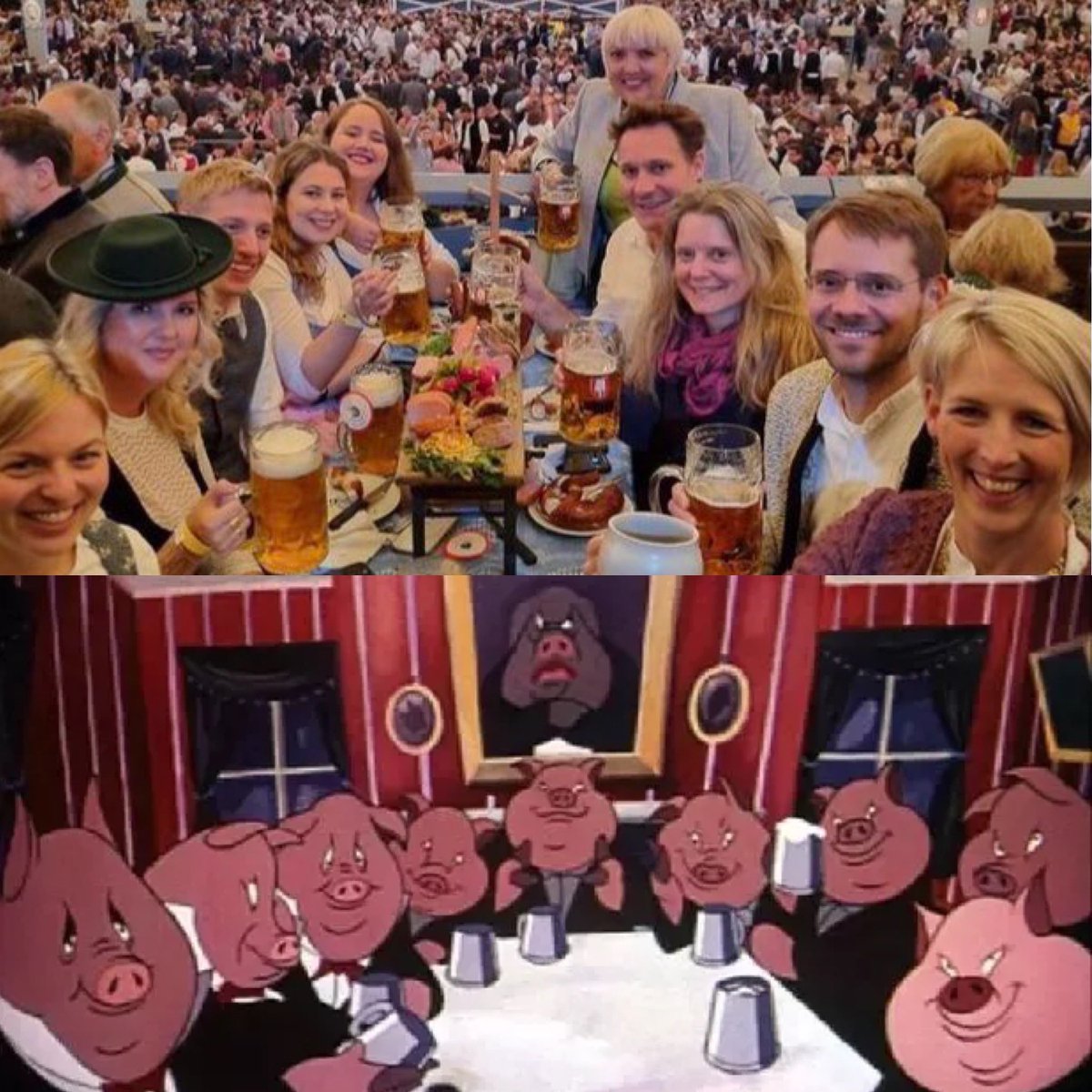 Alle Tiere Sind Gleich Aber Manche Sind Gleicher Bedeutung MadMax on Twitter: "RT @AliCologne: "Alle Tiere sind gleich, nur manche