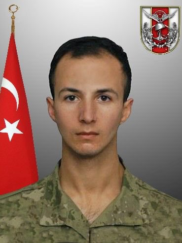 Şanlıurfa’nın Suruç ilçesi sınır emniyet mevziisine terör örgütünün havan saldırısı sonucu Gaziantep ilinden Ulş. Söz. Er İsmet Aybek şehit olmuştur. 

Şehidimize Allah’tan Rahmet, acılı ailesine ve yakınlarına başsağlığı dileriz.