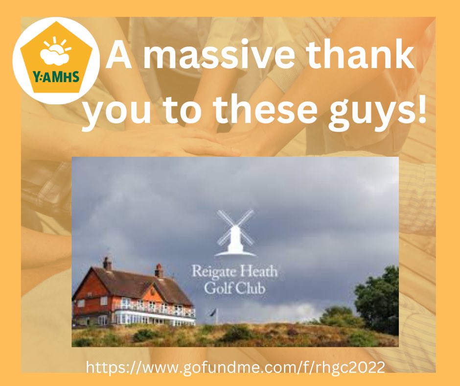 We’d like to say a huge ‘Thankyou’ to Karl and David from Reigate Heath Golf Club who are raising money for us with their sponsored event THIS Wednesday! 

gofundme.com/f/rhgc2022