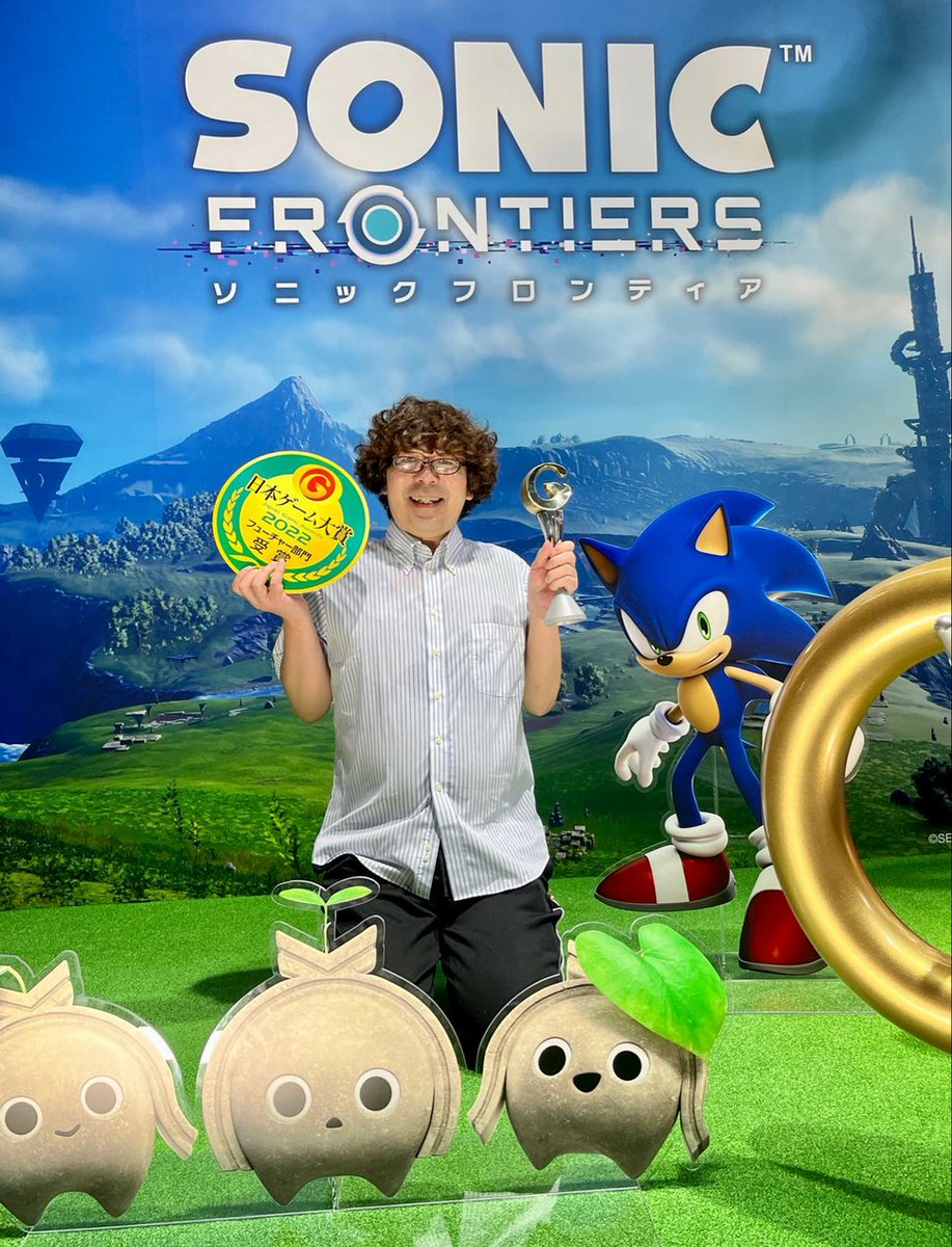 sonic frontiers game awards