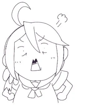 絵茶で遊びましたんっ 