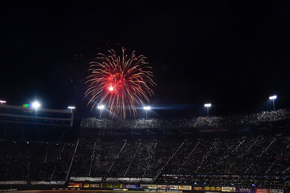 austindillon3's tweet photo. We weren’t able to transfer after getting caught up in the big one, but proud of our effort. The guys built a strong car &amp; we were doing what we needed to do to advance. Thankful for the fans that support #NASCAR. Last night was great reminder - we have the best fans in the world https://t.co/fXfyMs5KbC