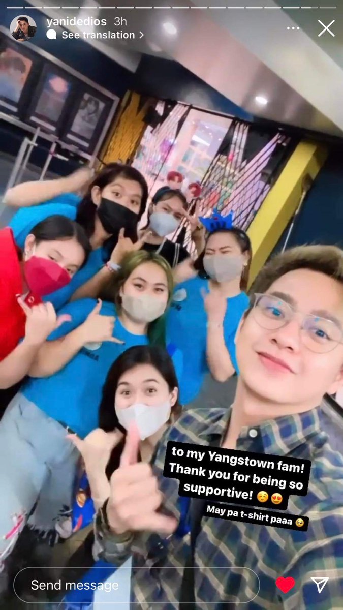 YangstownFam's tweet photo. We are always here to support you 🥺💙

Kuya Yani(IG)

@yanidedios 
#Tripniyani https://t.co/iX5yfniVbq