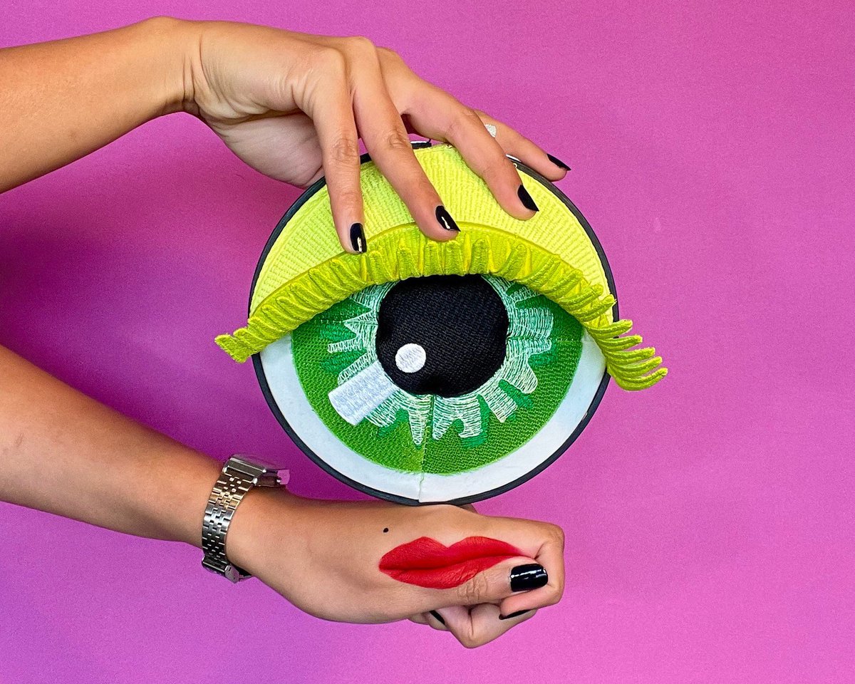 calamaristore's tweet photo. Big love for the big eye! ★★★★★ "I'm so stoked to own one of the eyes in this series, it's AMAZING. Stunningly made and carefully packaged. Thank you!" Lauren Y. https://t.co/GKou5ikRPK https://t.co/wTtqM6feq7