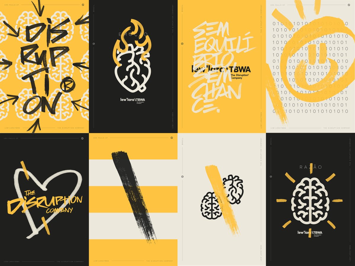 Lew’Lara\TBWA completa 30 anos e se reposiciona - bit.ly/3UjfDTD <a href="/LewLaraTBWA/">LewLara\TBWA</a>