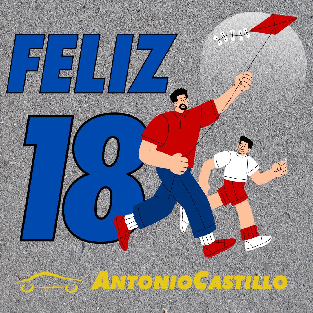 Auto_Castillo's tweet photo. En Autocastillo te queremos desear unas increíbles Fiestas Patrias rodeado de tus seres queridos. 
Recuerda celebrar con responsabilidad, si vas a beber pasa las llaves https://t.co/Ul1yg9hwVO
