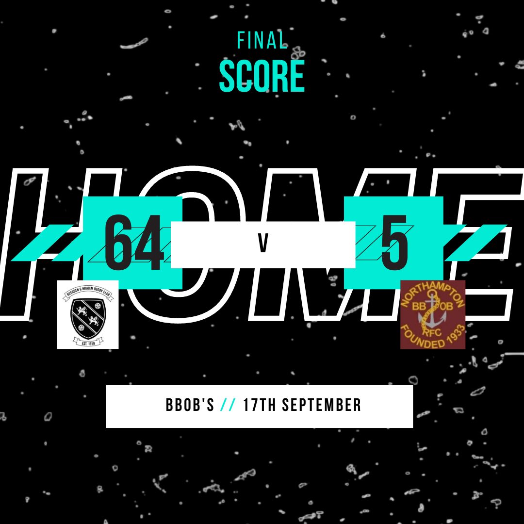 Rushden & Higham RUFC tweet media