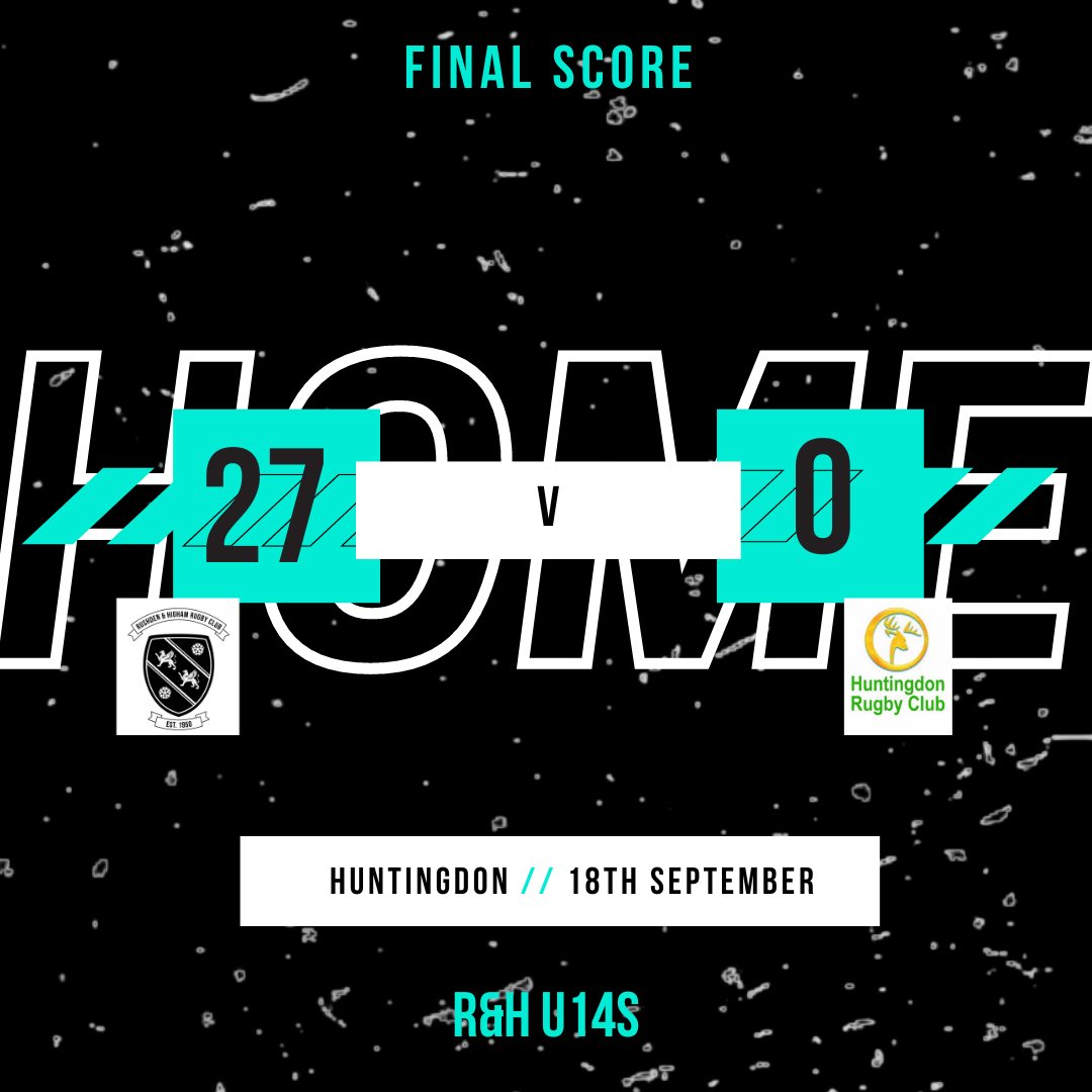 Rushden & Higham RUFC tweet media