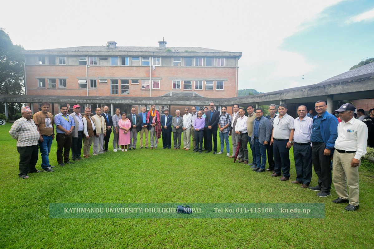 KusomInfo's tweet photo. Associate Dean of KUSOM, Prof. Dr. Achyut P. Wagle appointed as the registrar of Kathmandu University. The school congratulates and wishes for the successful tenure ahead https://t.co/A4V3cnebIK