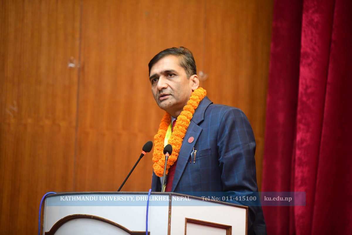 KusomInfo's tweet photo. Associate Dean of KUSOM, Prof. Dr. Achyut P. Wagle appointed as the registrar of Kathmandu University. The school congratulates and wishes for the successful tenure ahead https://t.co/A4V3cnebIK