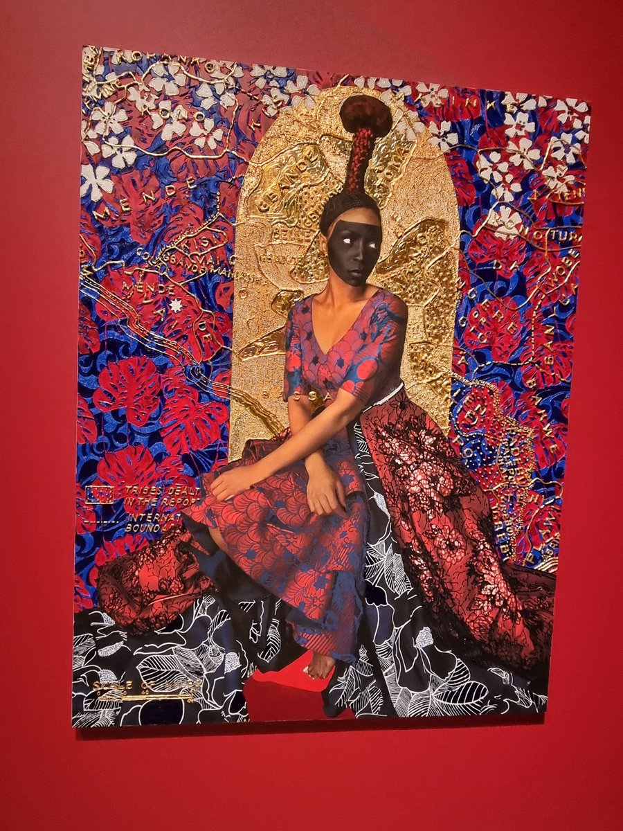 _Nduta__'s tweet photo. 'In the Black Fantastic' exhibition was a brilliant immersion into Blackness and mythical universes.
Also featured a Kenyan artist- Wangechi Mutu.
10/10 experience. https://t.co/cnX5qqRn3I