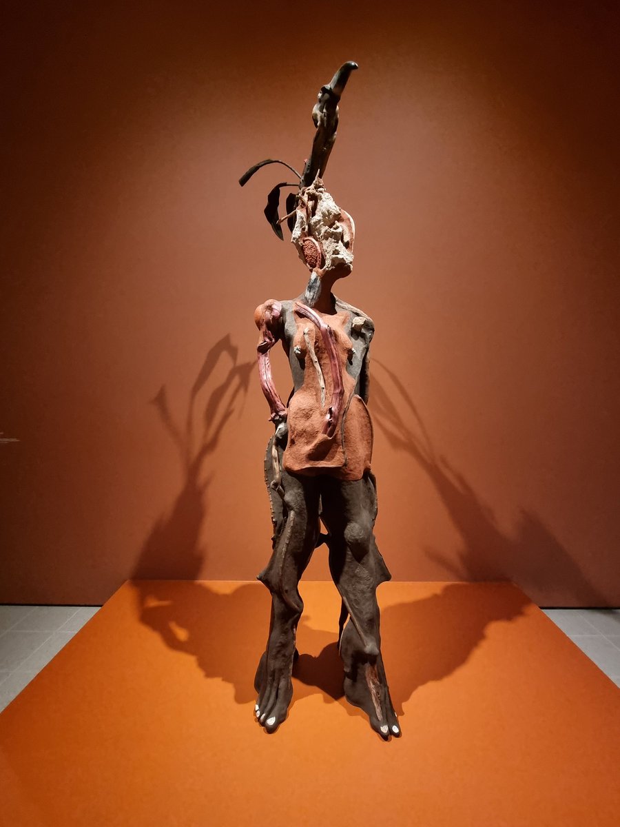 _Nduta__'s tweet photo. 'In the Black Fantastic' exhibition was a brilliant immersion into Blackness and mythical universes.
Also featured a Kenyan artist- Wangechi Mutu.
10/10 experience. https://t.co/cnX5qqRn3I
