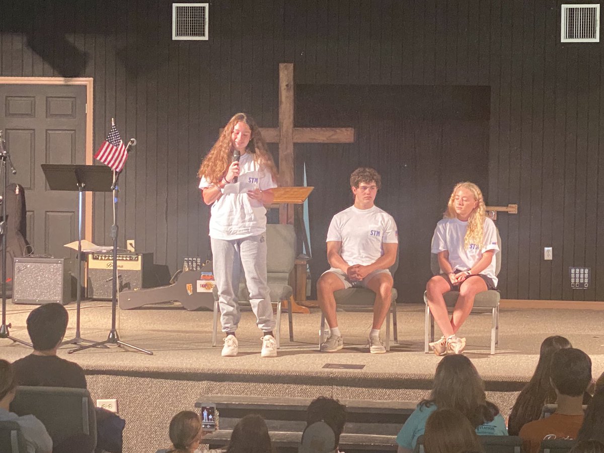 STMCMNOW's tweet photo. Morning Testimonies by our awesome Senior Quest Team Members https://t.co/yo0g84nh7u