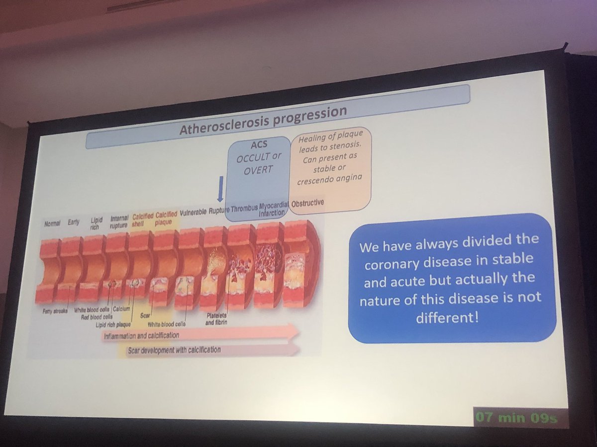 Stimulating discussion on honeycomb lesions, vulnerable plaque and plaque erosion in the complex cases with masters session at #TCT2022 @TCTConference @crfheart