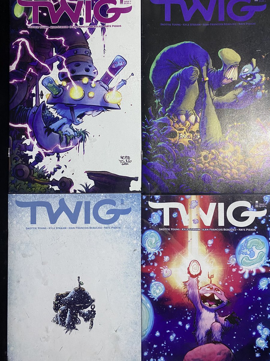 sohcamp's tweet photo. I’m crazy about twig. The illustrations, color, and story are perfect. I want to read more...

#skottieyoung 
#kylestrahm 
#jean-francois beaulieu https://t.co/S5i5TPKdor