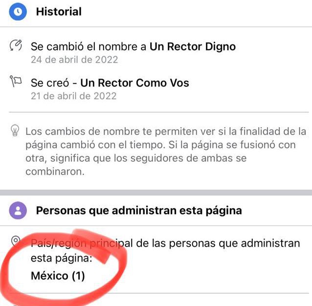 .<a href="/PrensaComunitar/">Prensa Comunitaria Km169</a> en #Facebook es manejada por 21 administradores, entre GUA, México y EEUU. Mientras que @UnRectorDigno es manejado desde México. Eso no son movimientos ingenuos de patojos inexpertos. Acá hay organización y millone$ detrás para desestabilizar un país