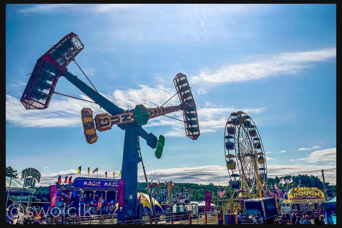 swoicik's tweet photo. Today's Photo: Fairgrounds

The fall fair season is in full effect in the northeast. 

Shot on iPhone 13 Mini. Edited in Adobe Lightroom.

#photography #fair #fourtownfair https://t.co/5AZhxAs5Oj