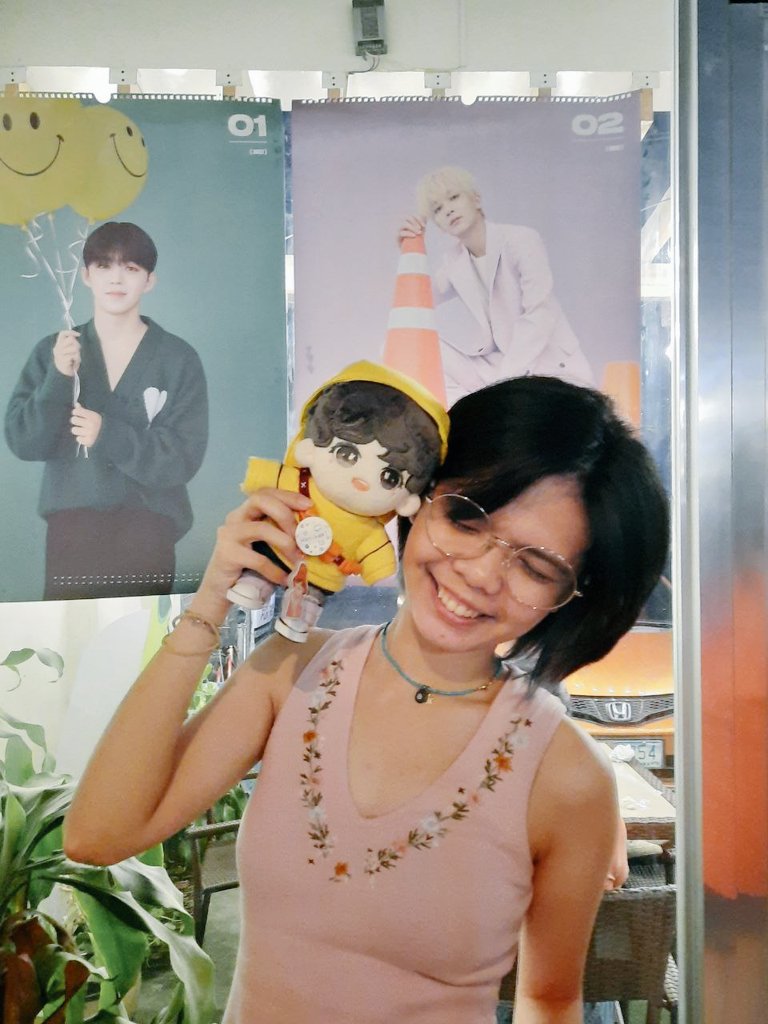 JHaniToast's tweet photo. CSE Haul ni YuJeong &amp; Maxx✨

Would love more Kapampangan moots! I had so much fun to the point I forgot to ask for names &amp; pics 😭

#SectorPAM #SectorPH https://t.co/6hP4Q4hN6v