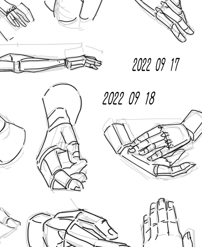 ここ最近目のかすみなど
体調のコントロールできず
線が上手く追えない

夏の疲れが今頃になって出てきた感じか 