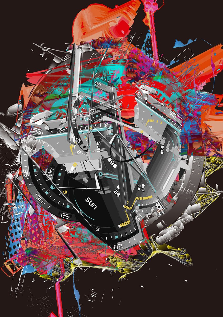 「New graphic for HYPER TRASH. 」|GraphersRockのイラスト