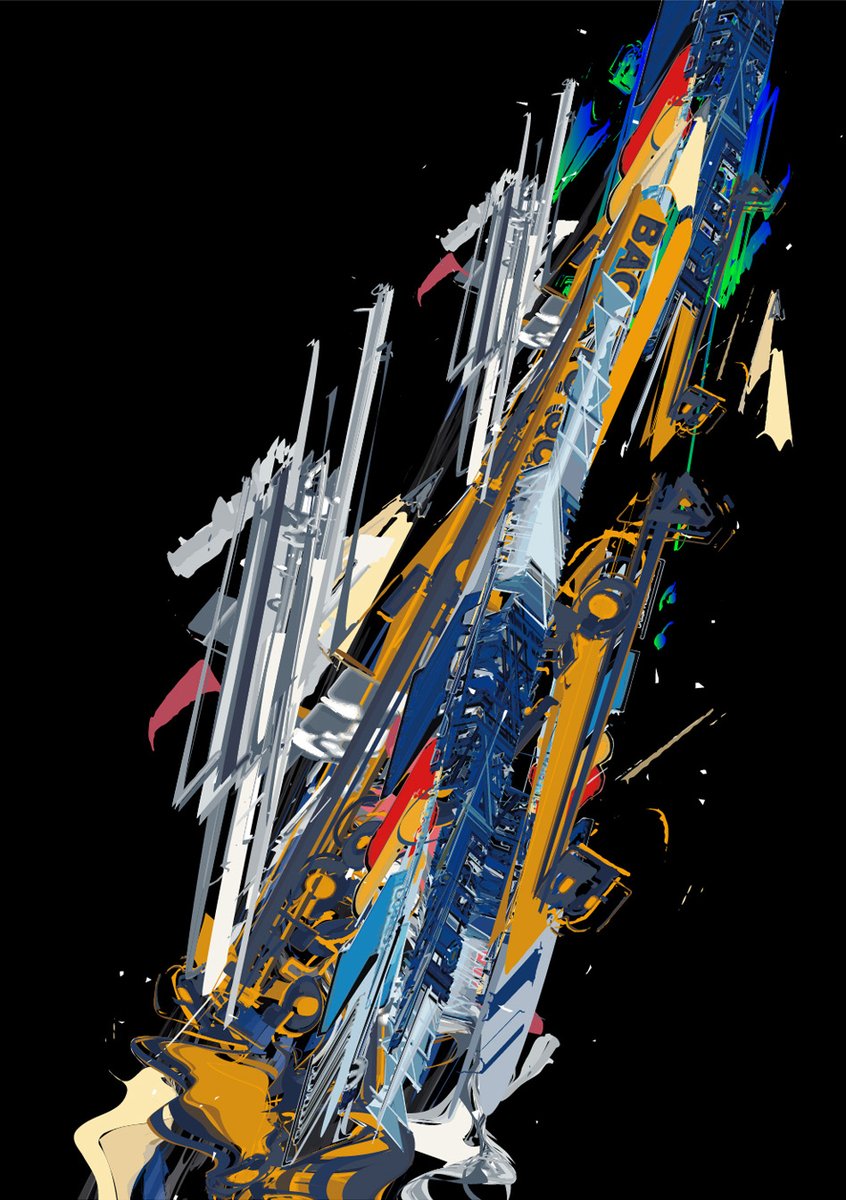 「New graphic for HYPER TRASH. 」|GraphersRockのイラスト