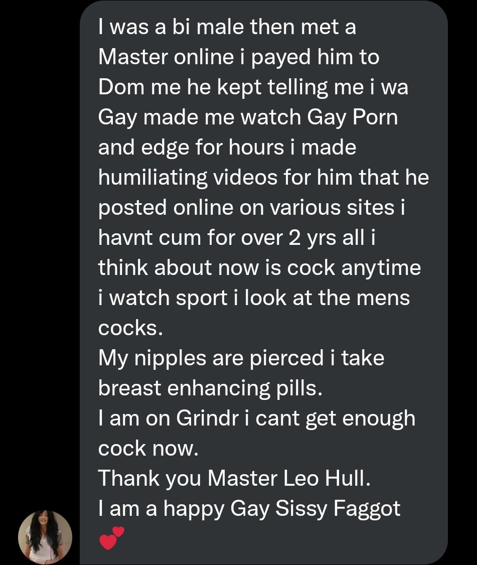 ConfessSissy's tweet photo. Confession by @RoseLov82801816 on how she went from bi to gay

❤&amp;🔄 appreciated 
#sissy #Confesion #sissyconfesion https://t.co/7XfOaxFzis