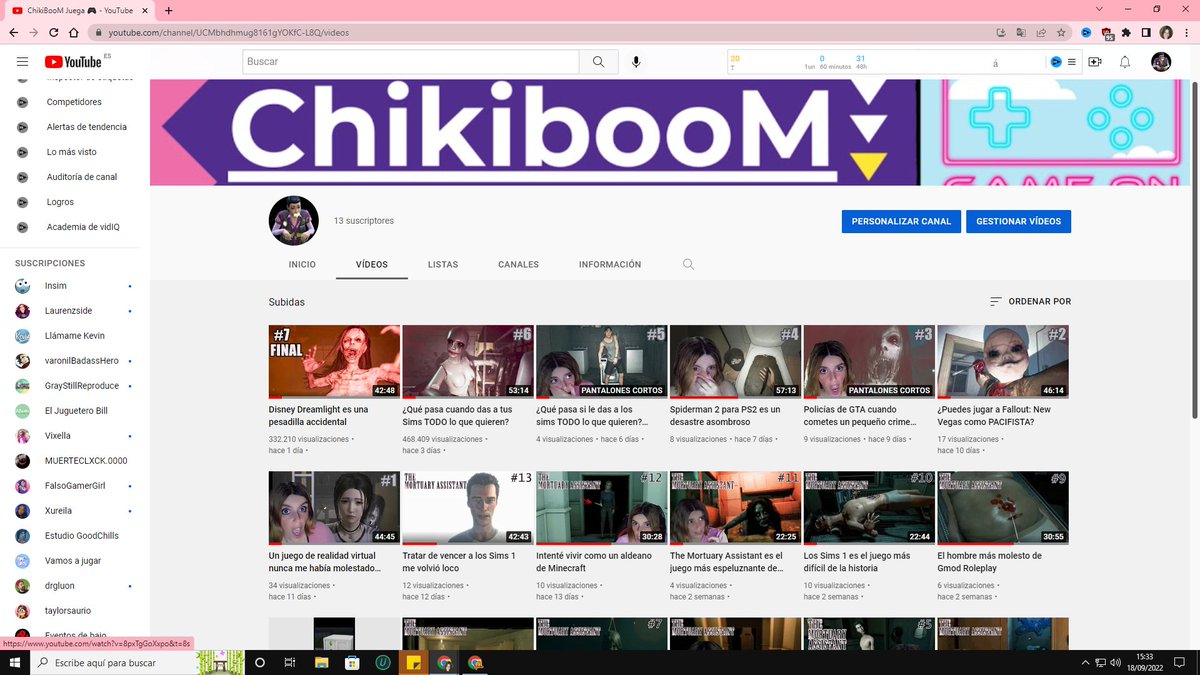 chikibo0m's tweet photo. #youtube no me des estos sustos casi me lo creo i todo https://t.co/EMnlAMObIE