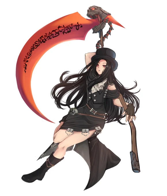 Testament from Guilty Gear Free sketch reward on Twitch  ➔ ʚ   ɞ 