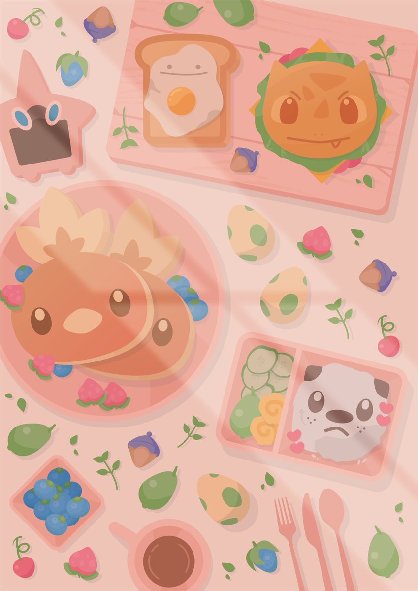 amyadriannaa's tweet photo. my full piece for @yumtendozine 🥞💖
#pokemon #ポケモン https://t.co/ATlP9Nr4y7