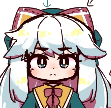 冬までに作る子のデザインがおおよそできた～!猫耳生やしたいけど生やしたくなかったので△△をいっぱいつけた子! 
