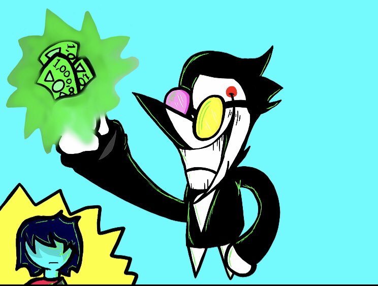 Spongnamous's tweet image. “THANKS TO YOUR [Unwilling] D0NATIONS, ICAN NOW PURCHASE A [BANANANANANA] HAHAHAHAHA”
#Spamton #Spamton #SPAMTONCHALLENGE