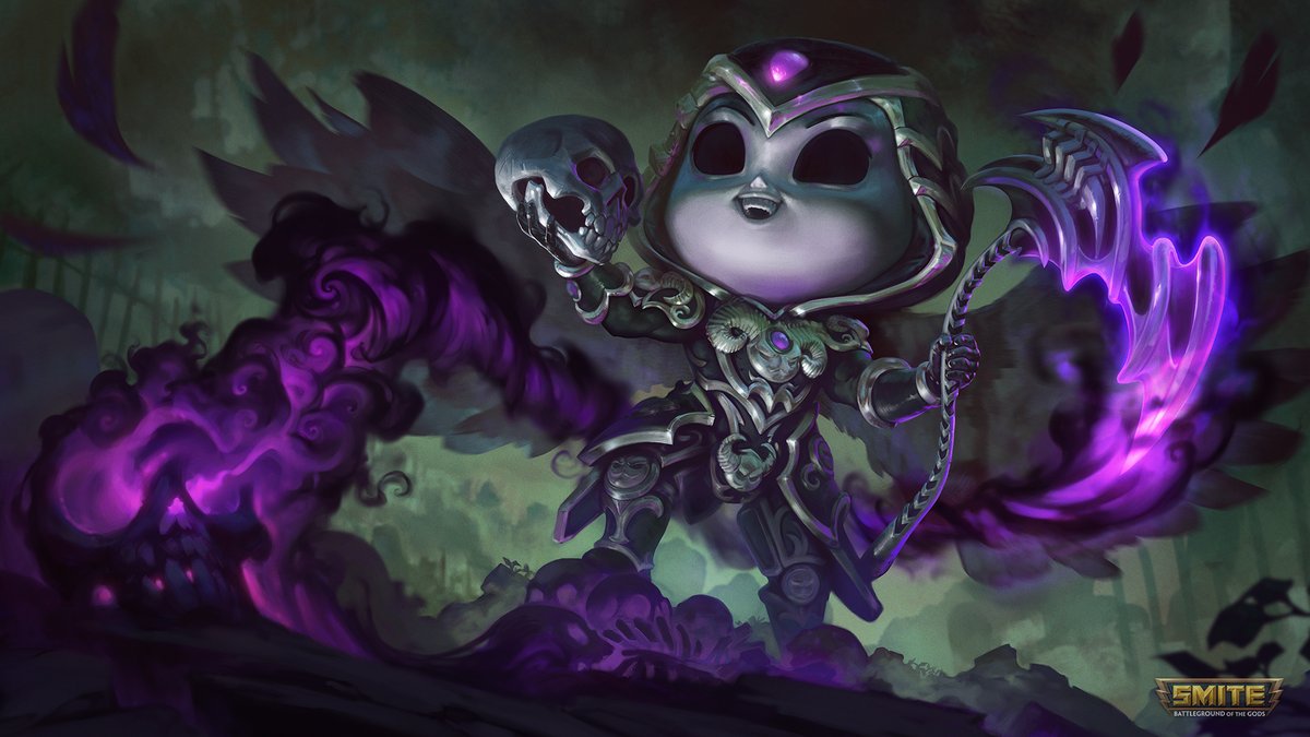SMITE España tweet media