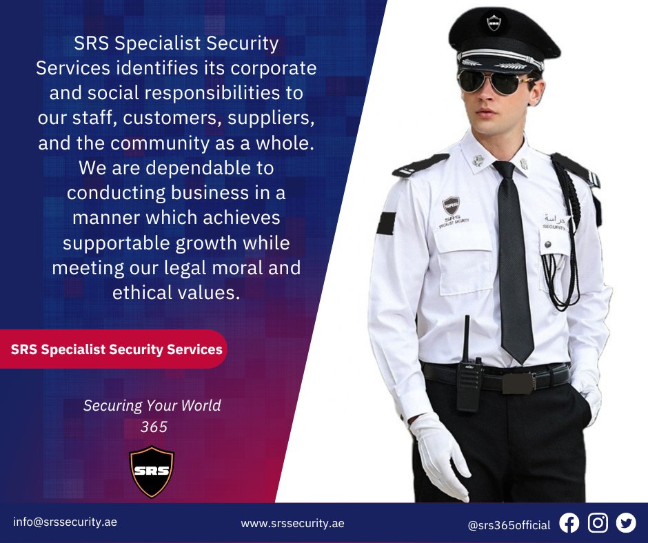 SRS Specialist Security Service (@srs365official) / Posts / X