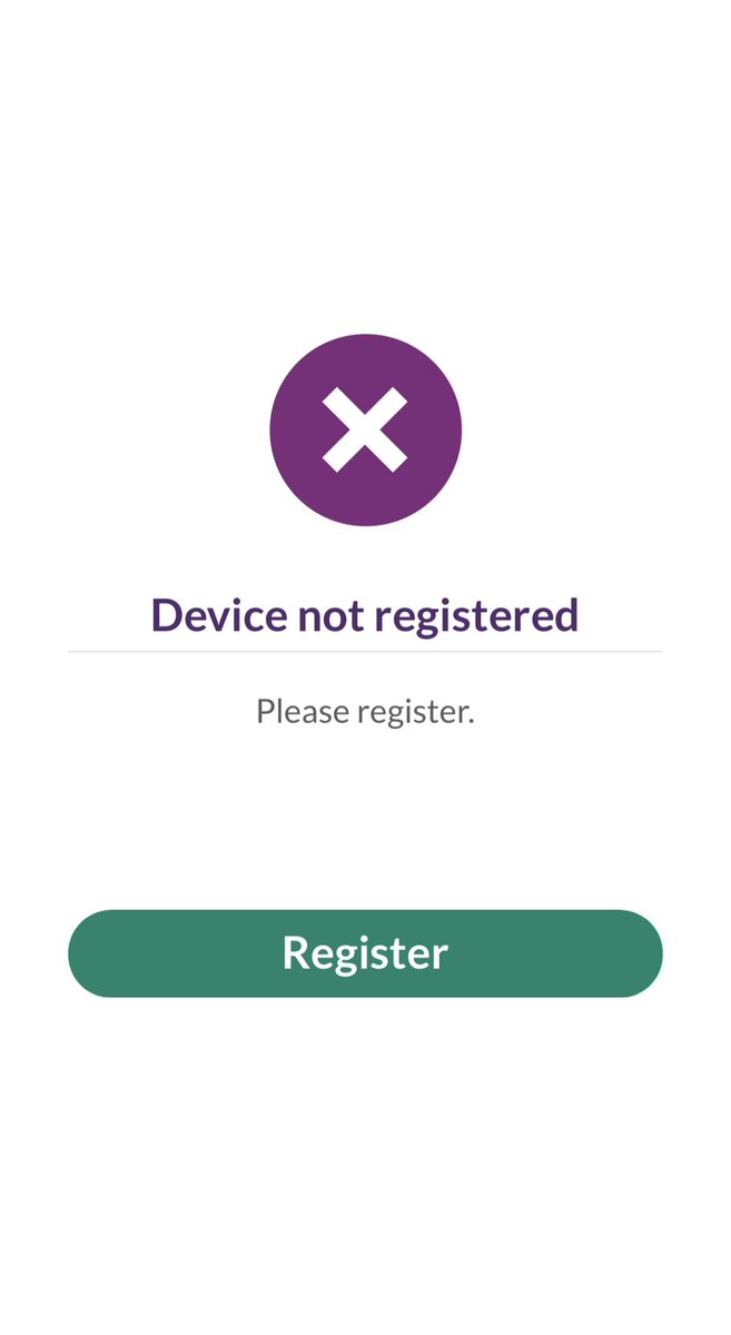 _MoaningMichael's tweet photo. Whoever designed the @AIBIreland Mobil banking app should be mauled by bears. Every time, every single time I log in, same message ‘Device Not Registered’ and you’ve to go through the same set up horseshit over and over. Absolutely fed up now. @AskAIB https://t.co/XBDxpzBvr6