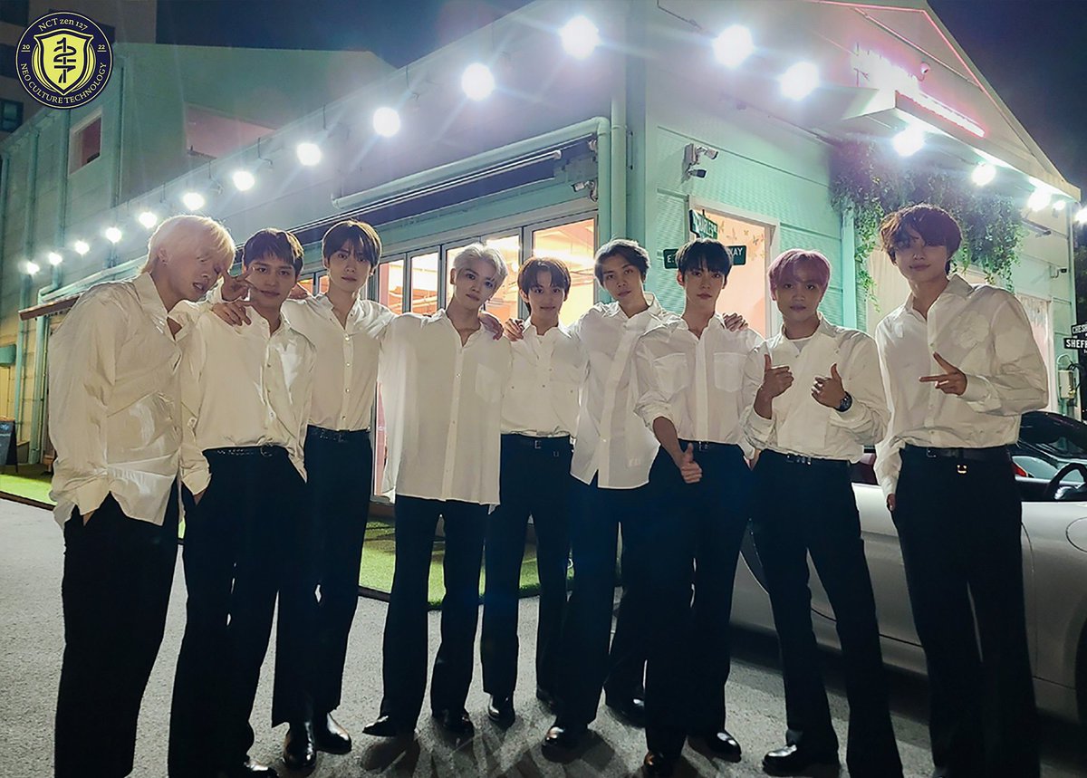 #NCT 127 #'질주' 사인회 📷

NCT 127 in 대전
시즈니 계속해서 질주~ 가보자GO 💚