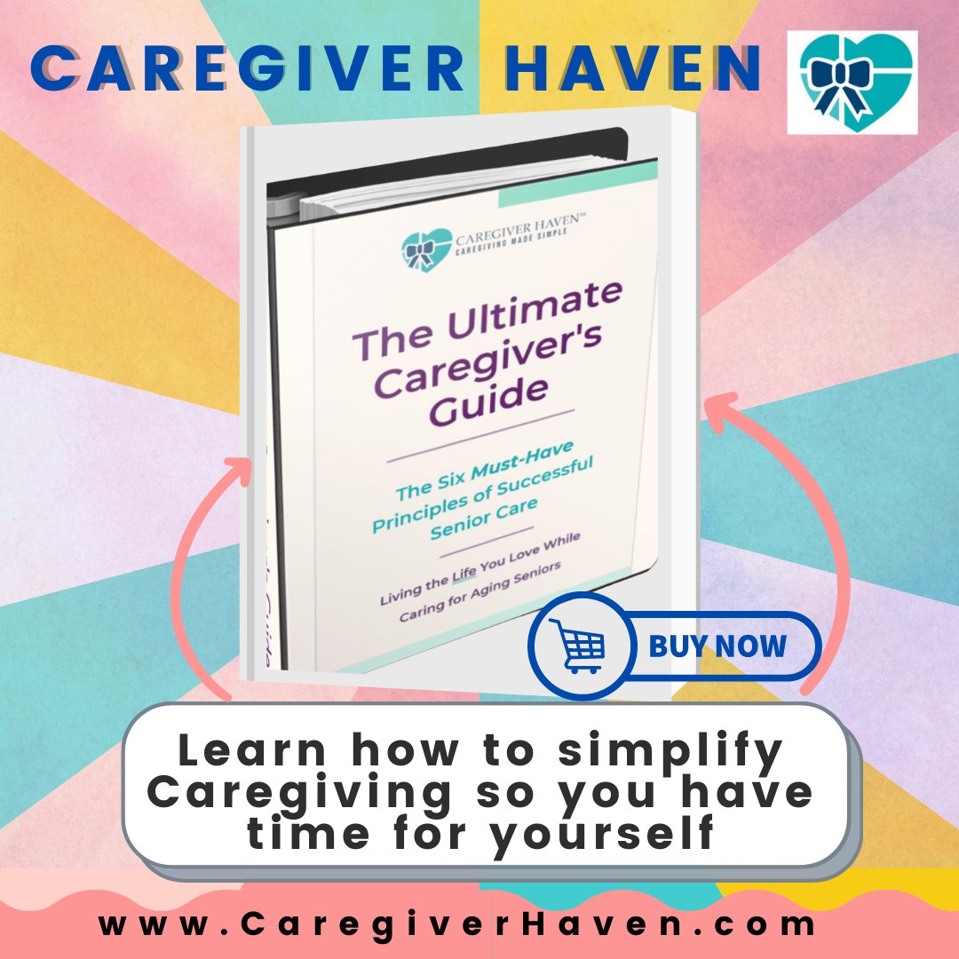 CaregiverH's tweet photo. Get details and order your copy of THE ULTIMATE CAREGIVER’S GUIDE. 
CLICK HERE:  https://t.co/isXg0ONT6K
You know you deserve this!
.
#caregiverhaven #caregiversupport #caregivertips #eldercaresupport #caregiverlife #dementiatips #lewybodysupport #dementiasupport https://t.co/cmYerFFlz0